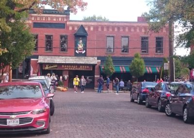 Schnitzelrestaurant im German Village